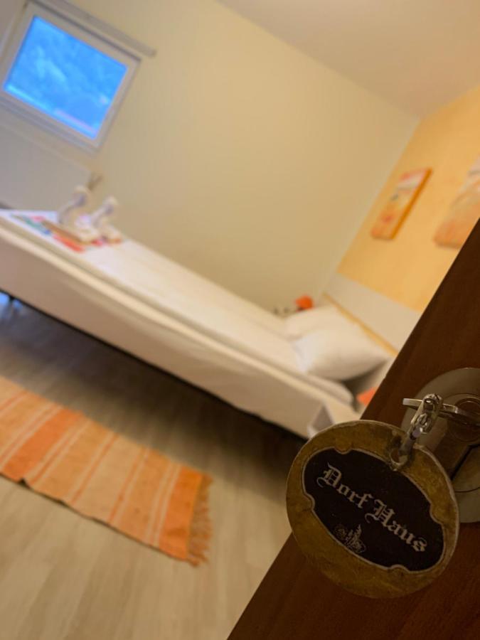 Dorf Haus Valiug Hotel Bagian luar foto
